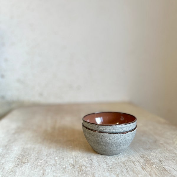 Small red bowl, Handmade mini ceramic bowl, Small bowl, Serving dish, Mini dish, Dip bowl, Kitchen bowl, Sauces bowl, Prep bowl