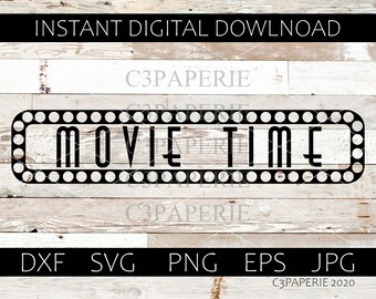 Free Free 299 Family Movie Night Svg SVG PNG EPS DXF File
