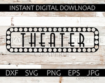 Biograf Svg, Film Dxf, TV-rum Eps, Kommersiellt bruk, Klippfil för Cricut, Silhuett, Clip Art Jpg Png, Titta på film, Vardagsrum Svg