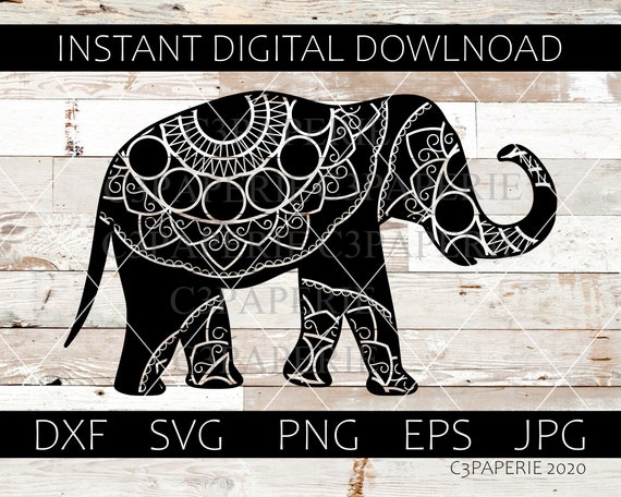 Free Free 311 Indian Elephant Svg SVG PNG EPS DXF File
