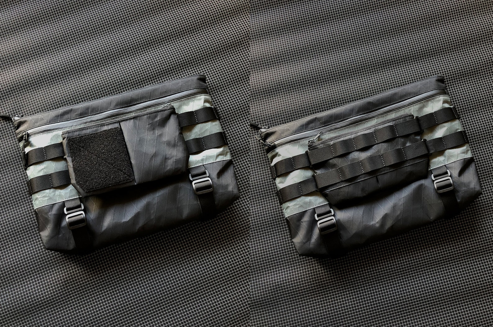 Molle Pouch Modular Pouch Mod Techwear Molle Bag EDC Bag Etsy