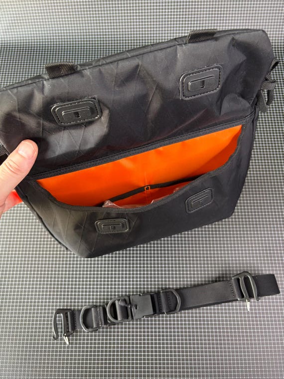 Shoulder Bag, Messenger, Sling, Sacoche, Techwear, EDC