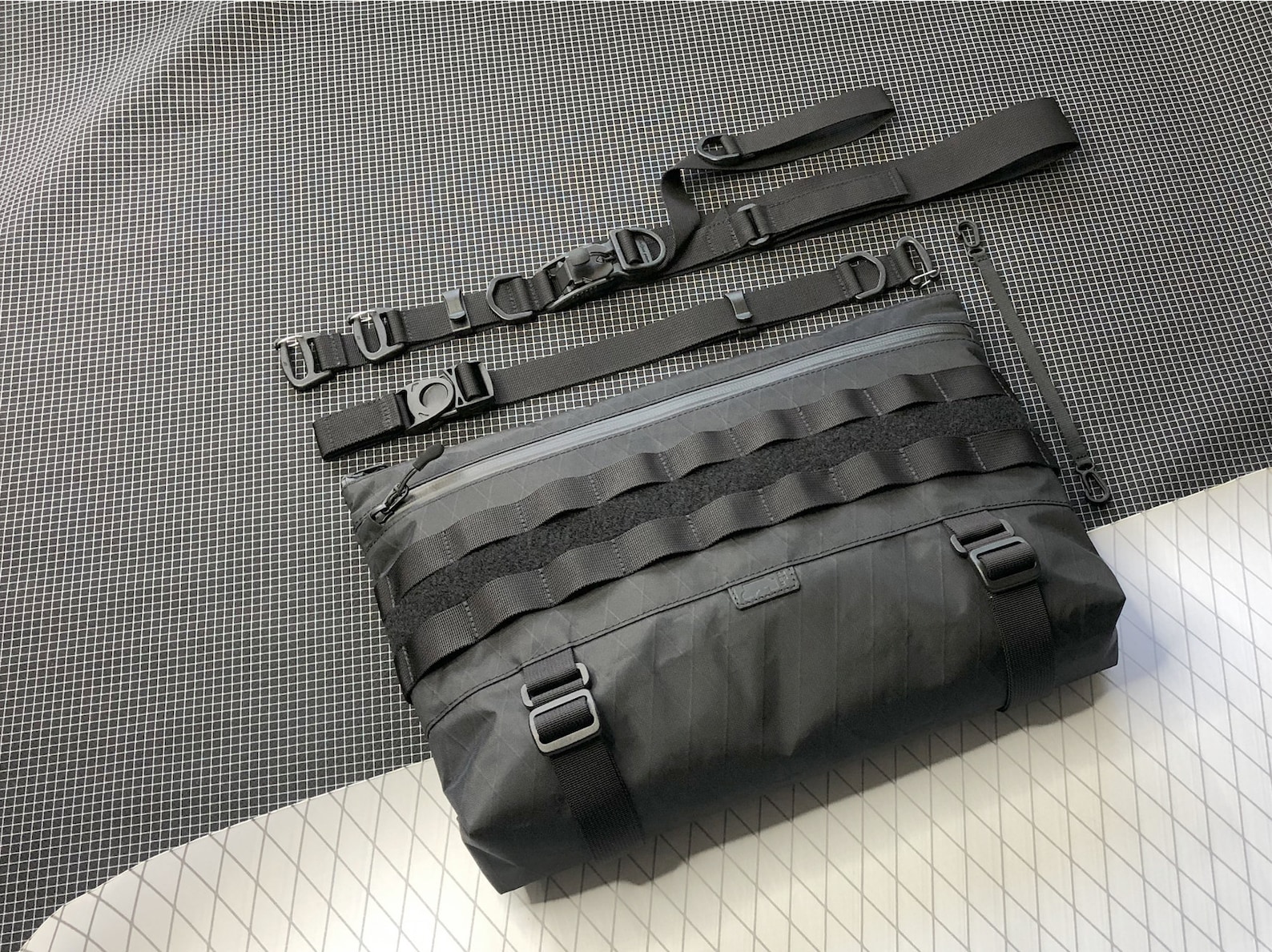 Shoulder Bag, Messenger Bag, Techwear, X Pac, Sling Bag, EDC Bag
