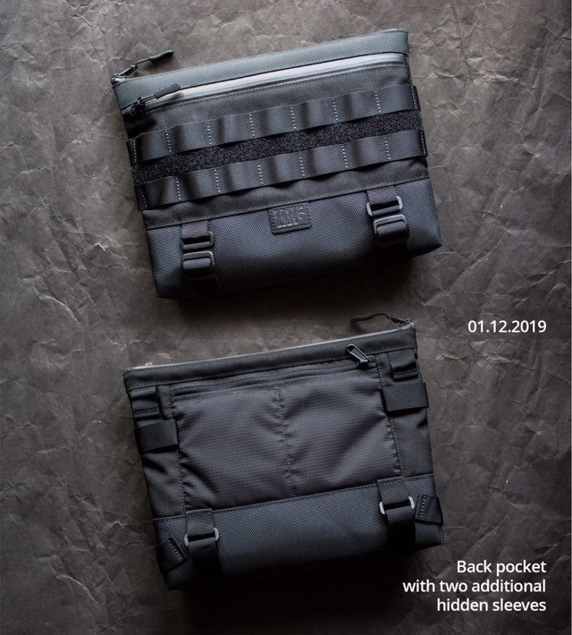 Shoulder Bag, Messenger Bag, Techwear, EDC Bag, Commuter Bag, Bike