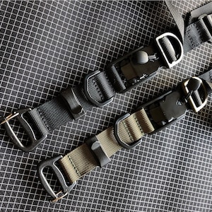 Techwear Shoulder Strap: Nylon Bag Strap with Fidlock Buckle
