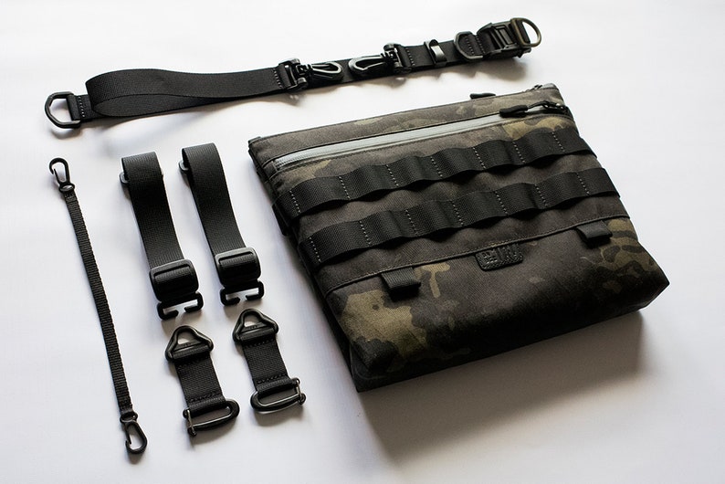 Shoulder Bag Messenger Bag Techwear EDC Bag Commuter bag Etsy