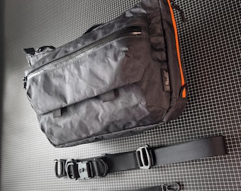 Shoulder Bag, Messenger, Sling, Sacoche, Techwear, EDC Bag, Lightweight Bag, Dyneema, D4bgs