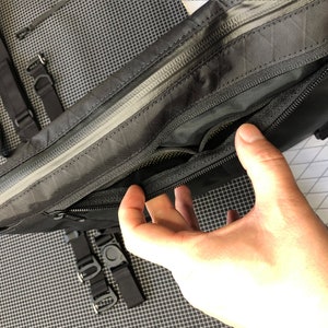 Shoulder Bag, Messenger Bag, Techwear, X Pac, Sling Bag, EDC Bag, Commuter bag, lightweight bag, Cycling Bag, Laptop Bag, MacBook bag, D4bgs