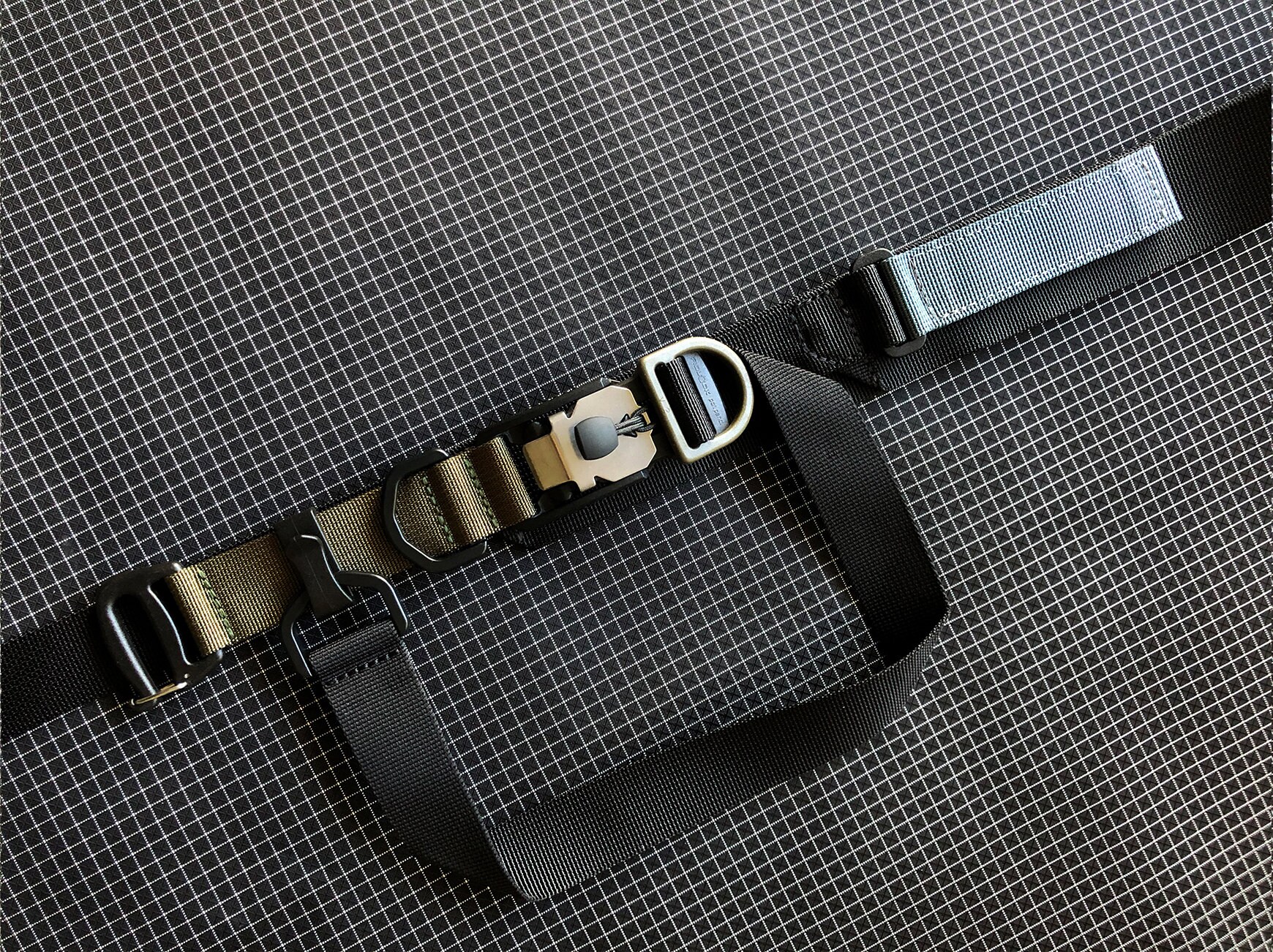 Multi Tech Strap Techwear Shoulder Strap: Nylon Bag Strap With Fidlock Magnetic Buckle ...
