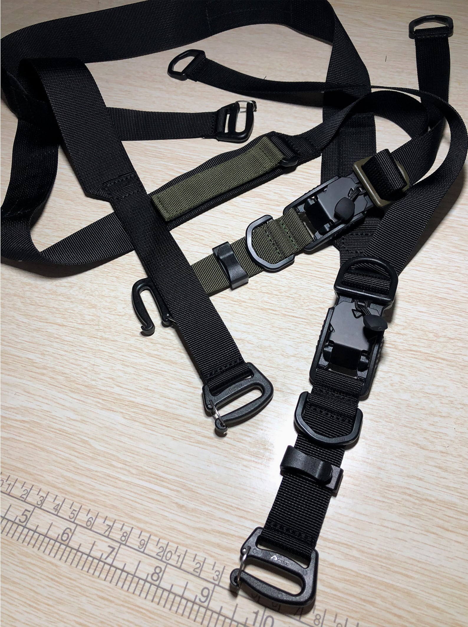 Shoulder Strap Techwear Fidlock EDC Shoulder Etsy Canada