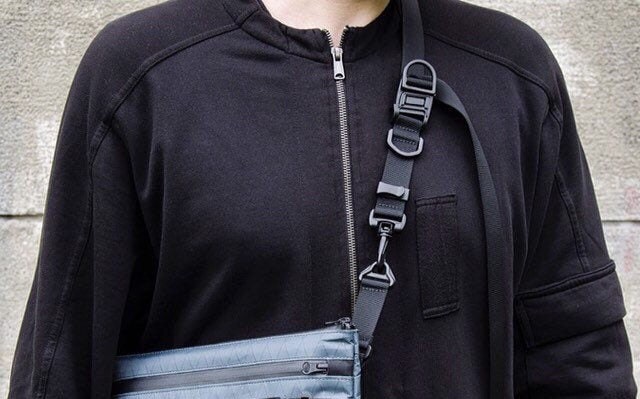 ショルダーバッグ・ポシェット MARTINCOKS String Shouler String Shoulder Bag DarkGray ☆使い勝手◎なショルダー☆ │ 仙台PARCO-パルコ-