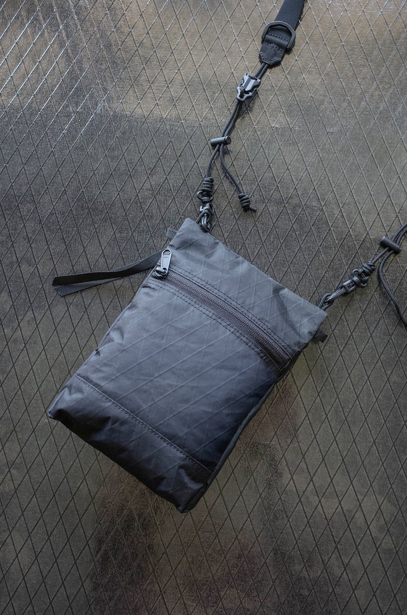 Shoulder Bag Messenger Bag Techwear Sacoche EDC Bag Etsy