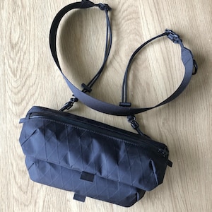Shoulder Bag, Messenger Bag, Techwear, EDC Bag, Commuter Bag