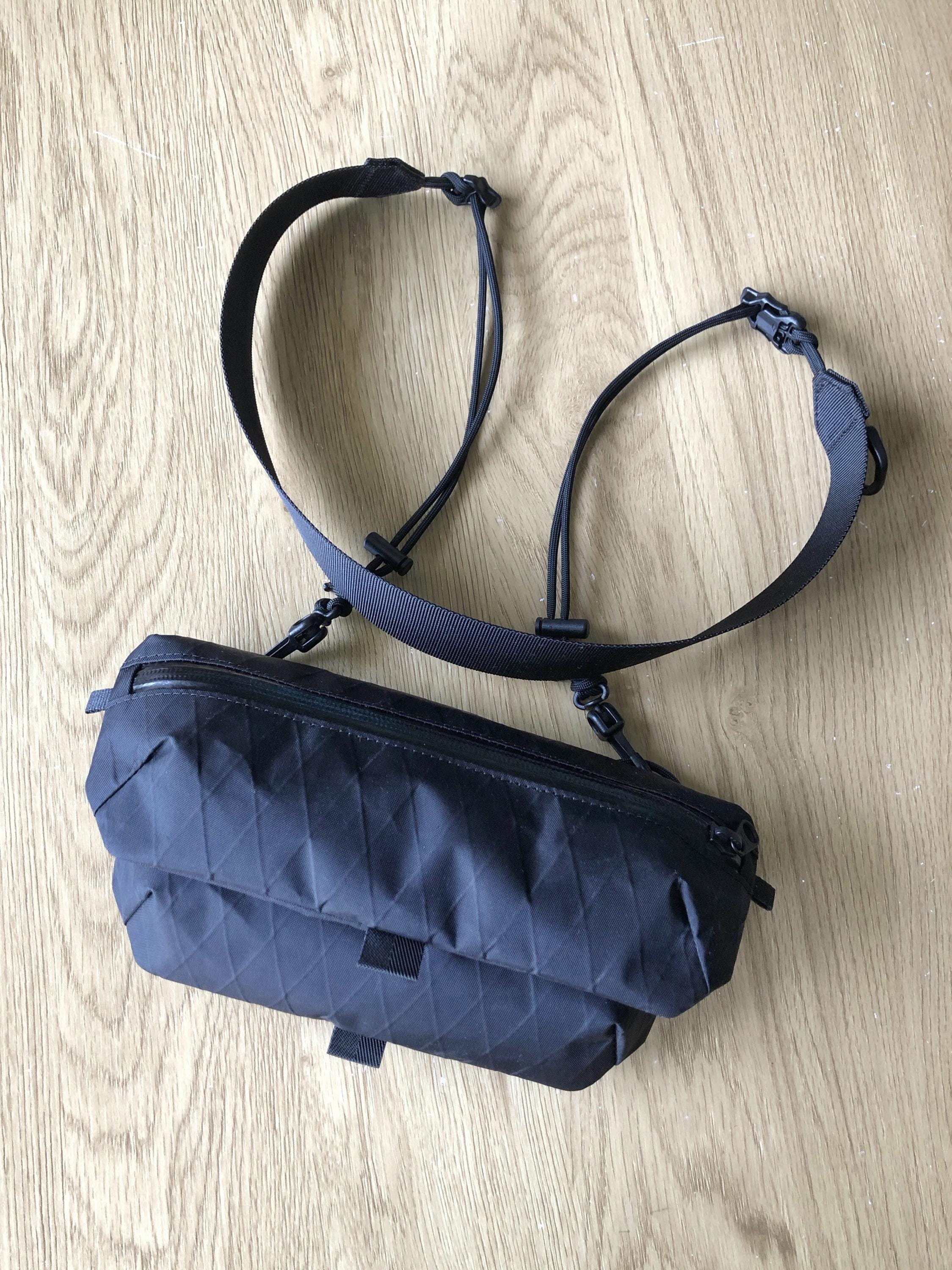 ブリーフィングカートバッグX-PAC WATERPROOF FABRIC
