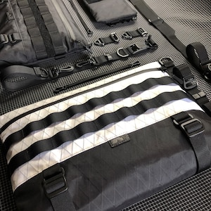 Shoulder Bag, Messenger Bag, Techwear, X Pac, Sling Bag, EDC Bag, Commuter bag, lightweight bag, Cycling Bag, Laptop Bag, MacBook bag, D4bgs