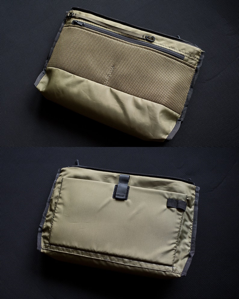 Shoulder Bag Messenger Bag Laptop Bag Techwear EDC Etsy