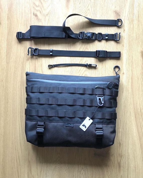 Shoulder Bag, Messenger Bag, Techwear, X Pac, Sling Bag, EDC