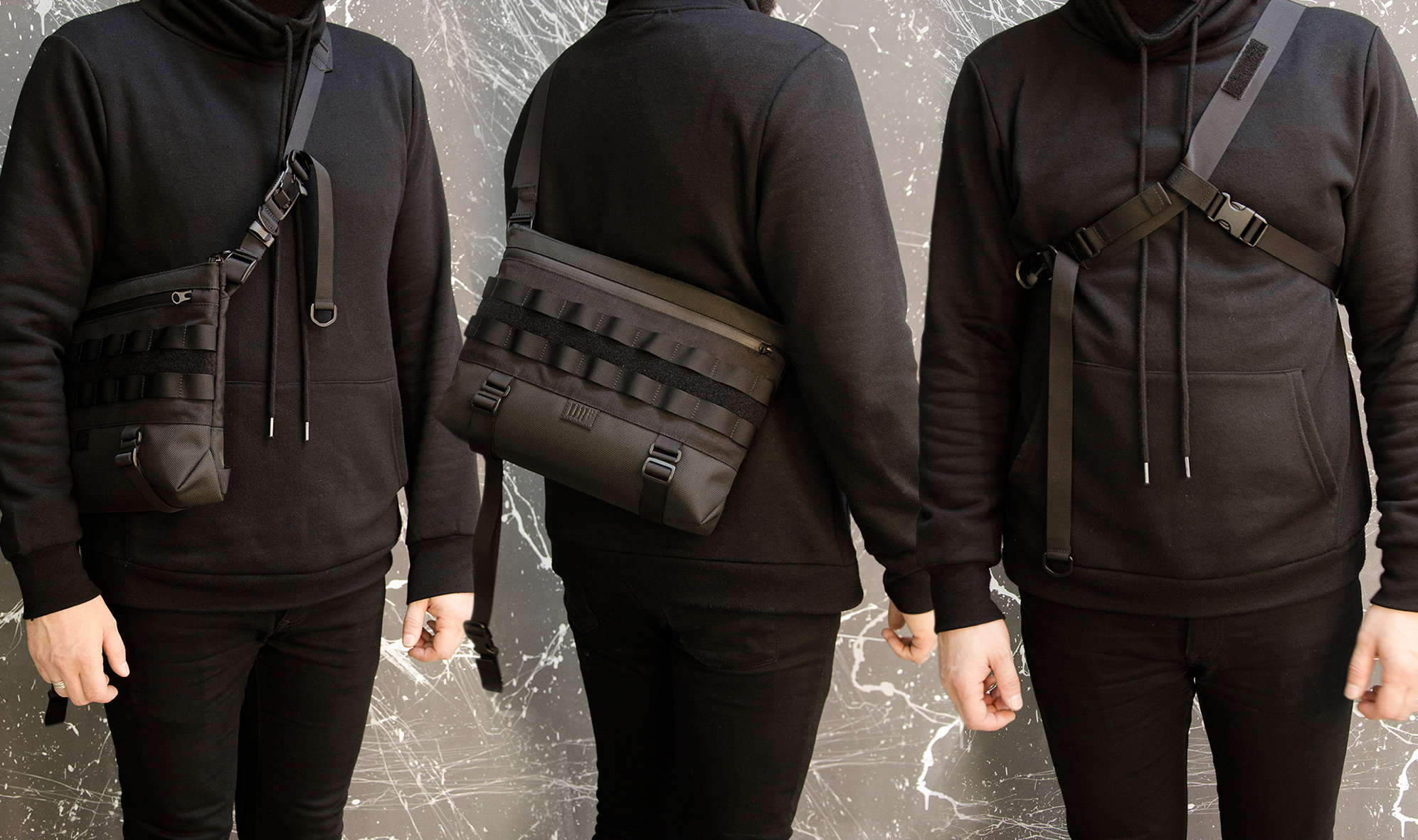 Shoulder Bag, Messenger Bag, Laptop Bag, Techwear, EDC, Commuter