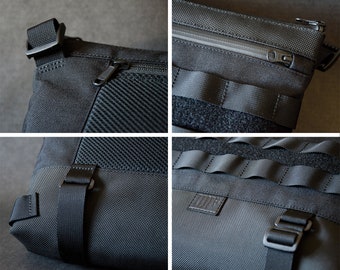 Shoulder Bag, Messenger Bag, Laptop Bag, Techwear, EDC