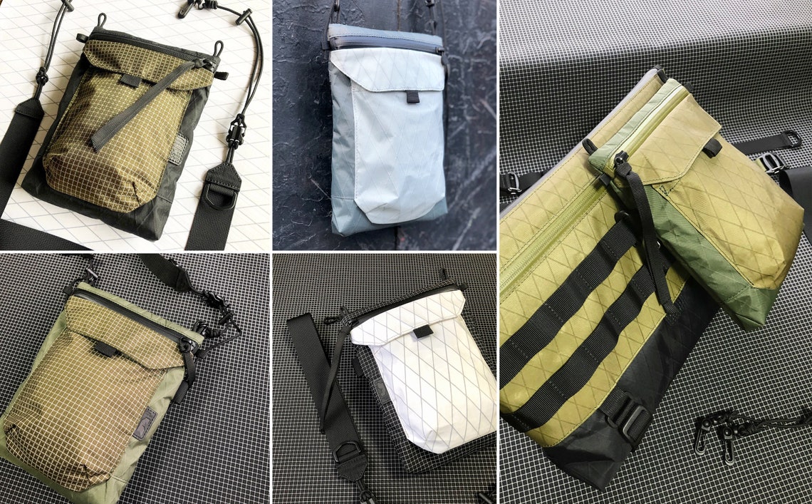 Shoulder Bag Messenger Bag Techwear Sacoche EDC Bag 画像 4