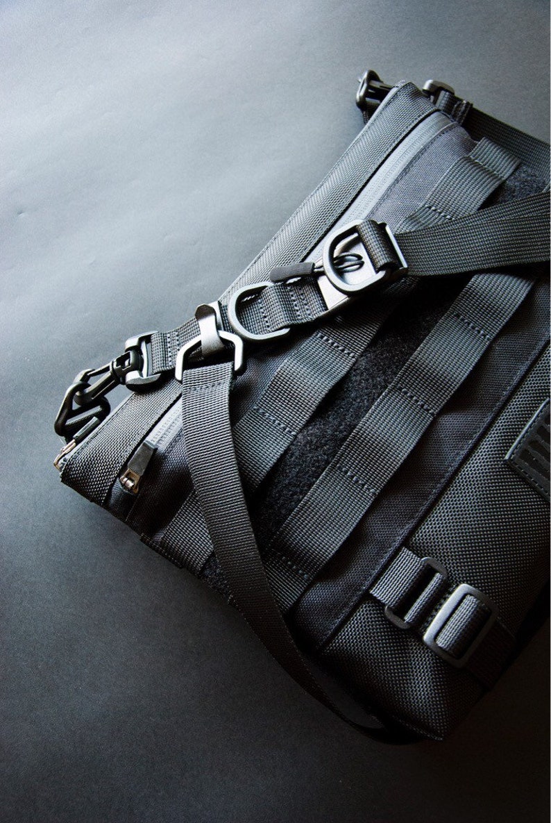 Shoulder Bag Messenger Bag Techwear EDC Bag Commuter Bag Etsy