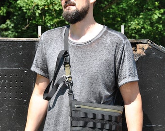 Shoulder Bag, Messenger Bag, Techwear, EDC Bag, Commuter Bag, Bike