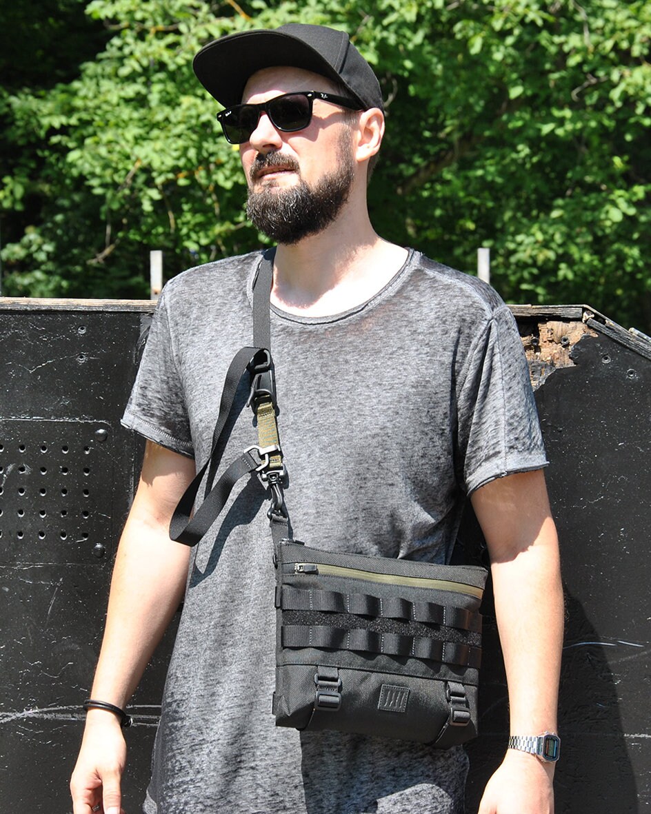 Shoulder Bag Messenger Bag Techwear EDC Bag Commuter bag Bike