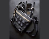 Shoulder Bag, Messenger Bag, Techwear, EDC Bag, Commuter Bag