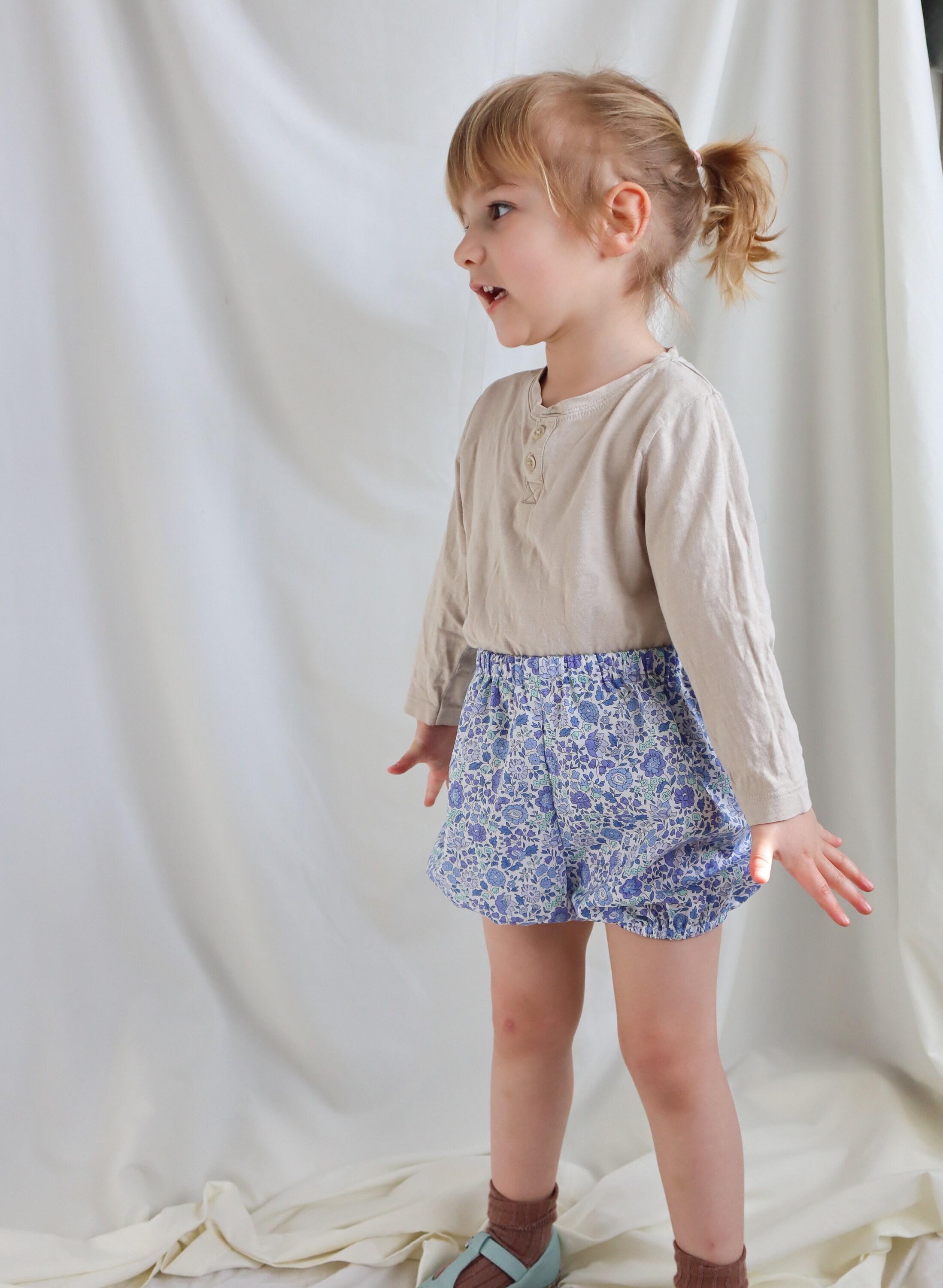 Liberty Girls Bloomers Baby Bloomers Baby Shower Gift Young Etsy UK