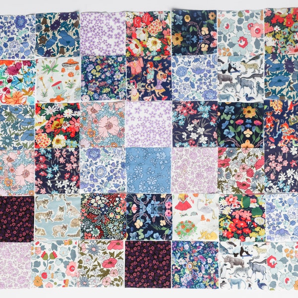 Quilt Fabric Squares Etsy UK