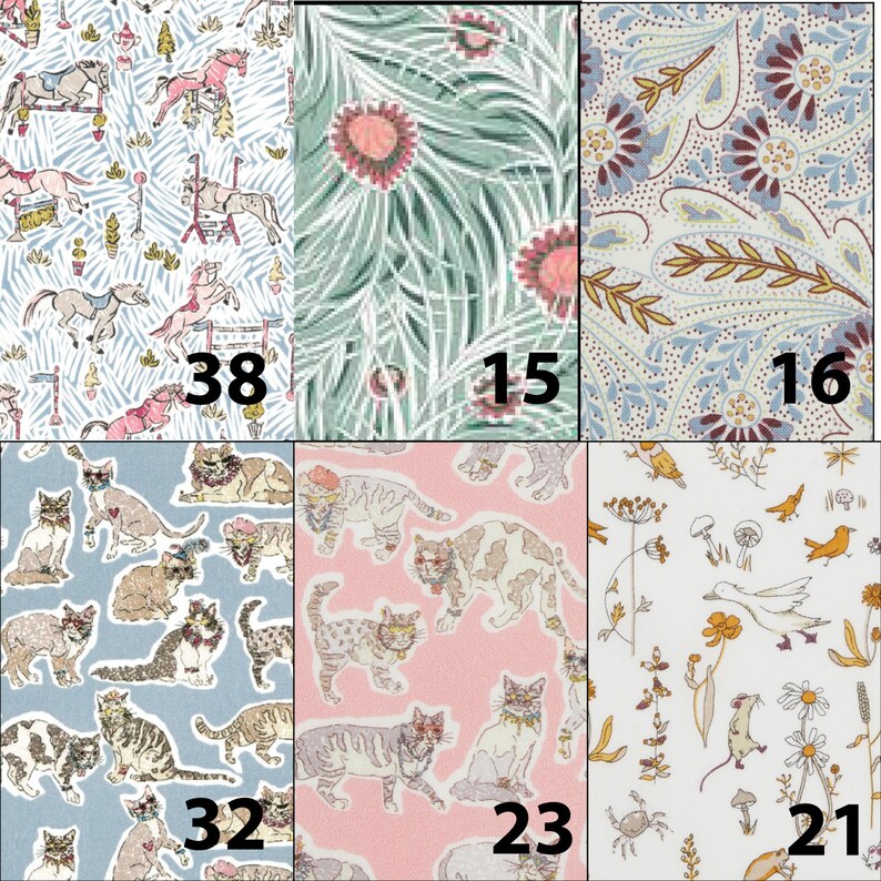 Eye mask in liberty of London fabric bridesmaid gift sleep Etsy