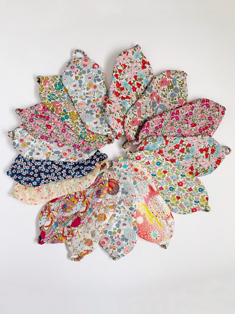 Eye mask in liberty of London fabric bridesmaid gift sleep Etsy