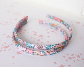 liberty Alice band,hair accessories for girls, gift for girls, liberty London girls head bands, fabric covered hair band