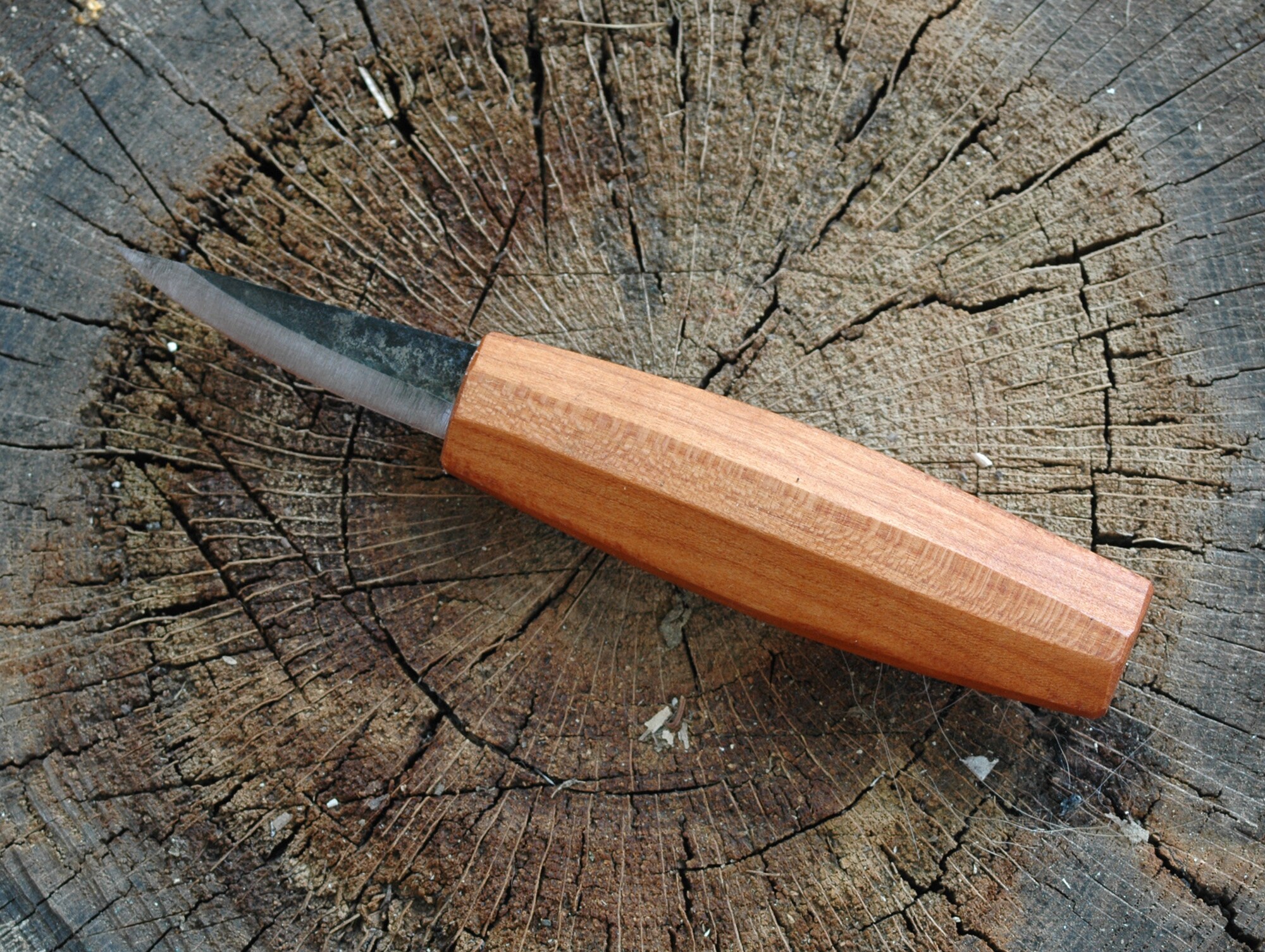 Sloyd Knife 60mm Curved Blade Wood Carving Knife Spoon Etsy UK