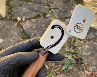 Wooden Sheath for the Mini Spoon Knives