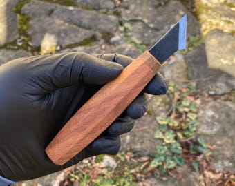 Detail Knife No 7, Figure Carving Knife, Chip Carving Knife, Wood Carving Knife, Spoon Carving, Mini Knife, Carving Tool