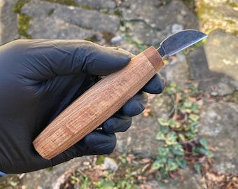 Detail Knife No 5, Figure Carving Knife, Chip Carving Knife, Wood Carving Knife, Spoon Carving, Mini Knife, Carving Tool