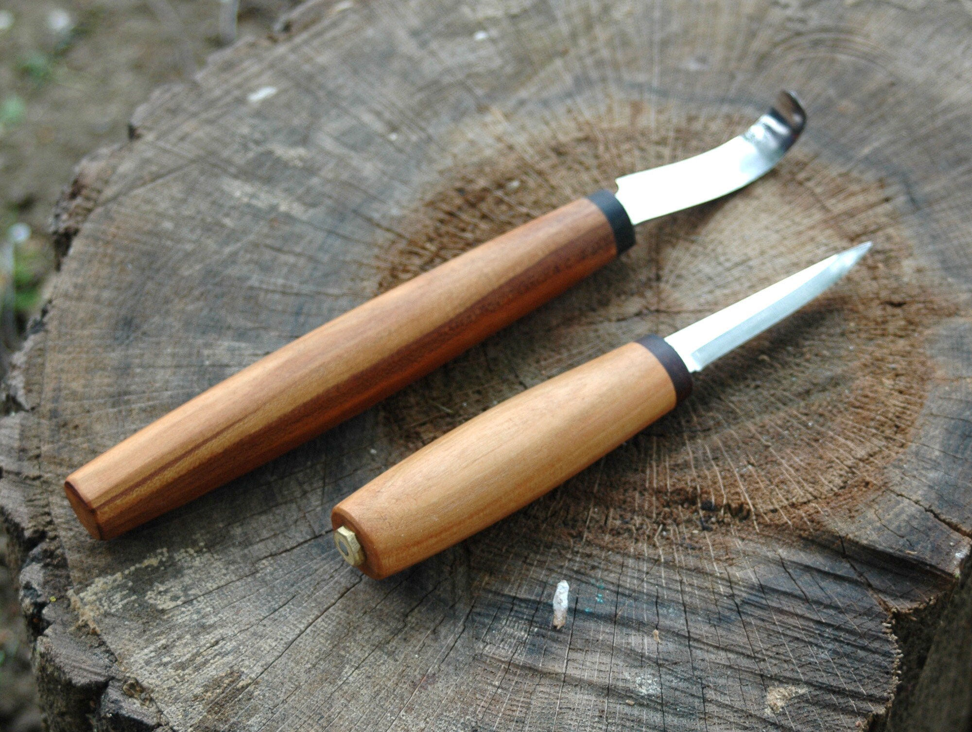 Spoon Carving Knife Set Sloyd Knife Hook Knife Wood Carving Etsy
