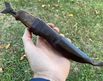 Hunting Knife, Traditional Puukko Knife, Camping Knife, Tactical Knife, Unique Knife, Survival Knife, Handcraft Knife