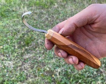 Mini Spoon Knife Right Hand Compound Curve