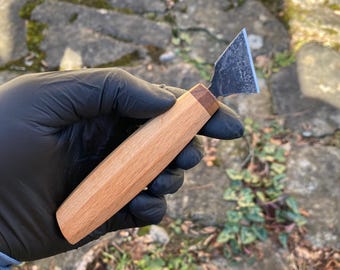 Detail Knife No 8, Figure Carving Knife, Chip Carving Knife, Wood Carving Knife, Spoon Carving, Mini Knife, Carving Tool