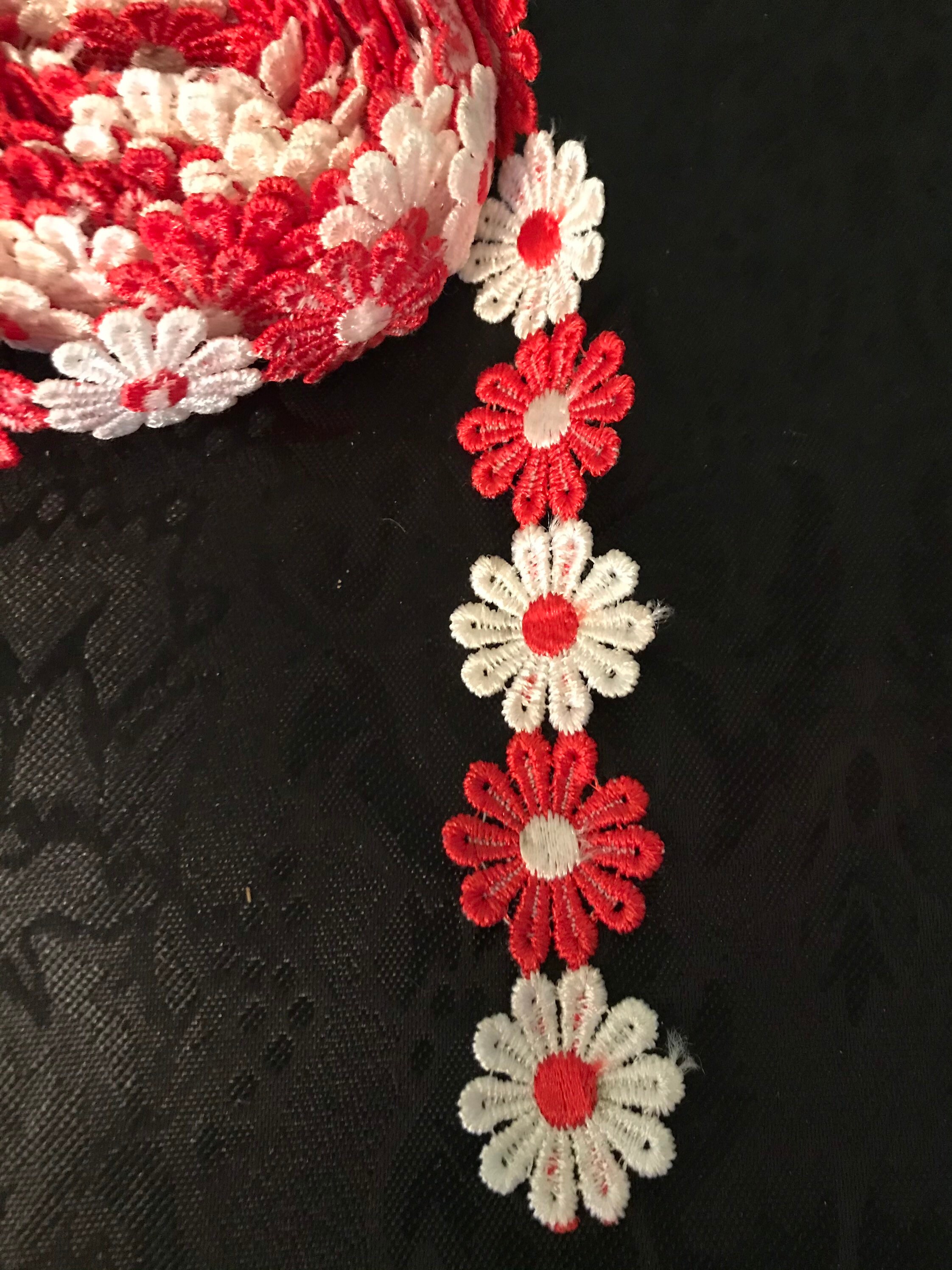 Floral Trim Etsy