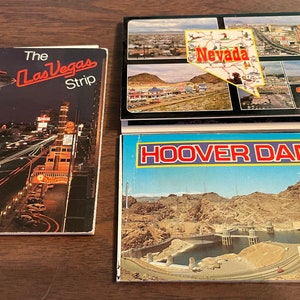 Cartes postales vintage du Nevada