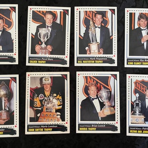 Score 92 cartes de hockey primées en parfait état