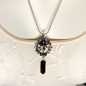 Necklace necklace Shiva and iron eye
