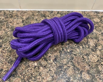 Purple soft cotton beginners bondage rope 5m