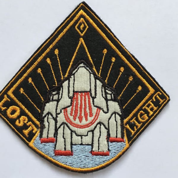 Transformers MTMTE Lost Light Sci Fi Iron On Embroidery Patch