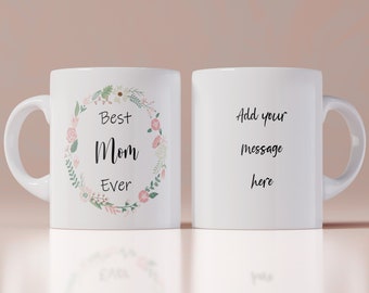 Muttertagsbecher - beste Mama jemals Becher - Geschenk für Muttertag - personalisierte Muttertag - Geschenk für Mama