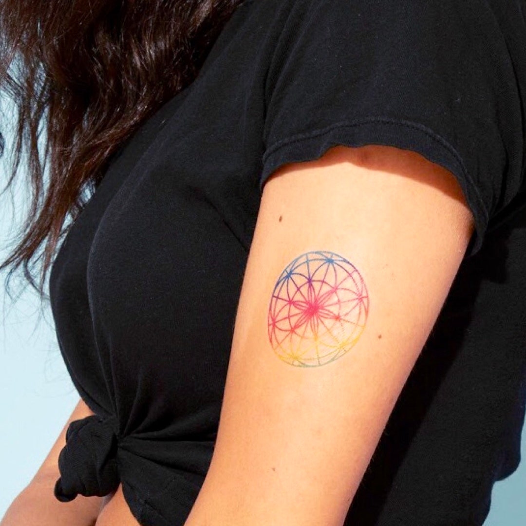 Comet Busters Heart Chakra Healing And Meditation Temporaryremovable Tattoo  bj281  Comet Busters at Rs 249 Indore  ID 26129211330