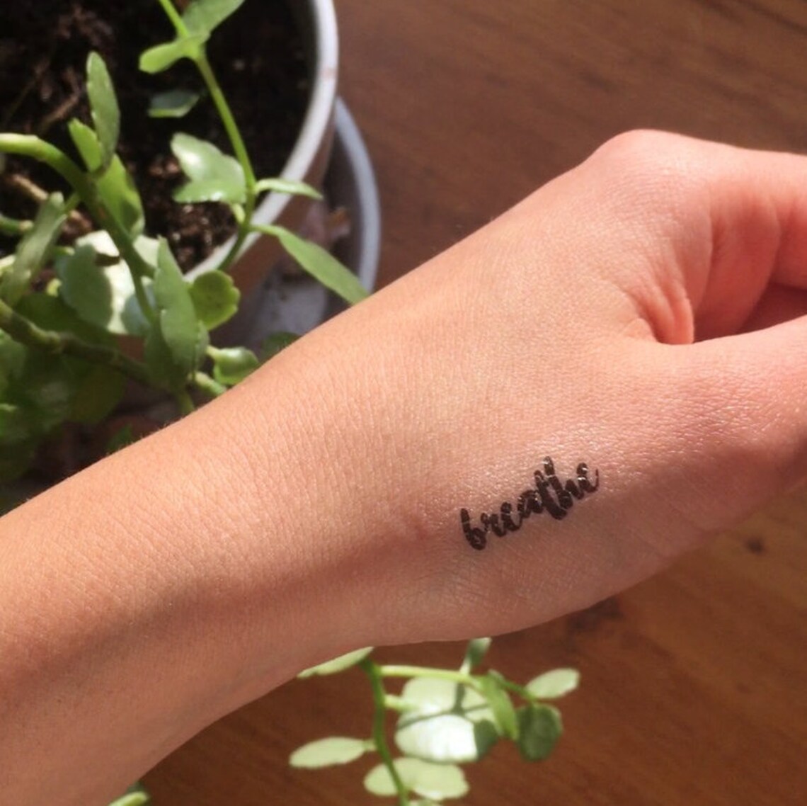 Positive I am Affirmations Tattoos For daily Etsy